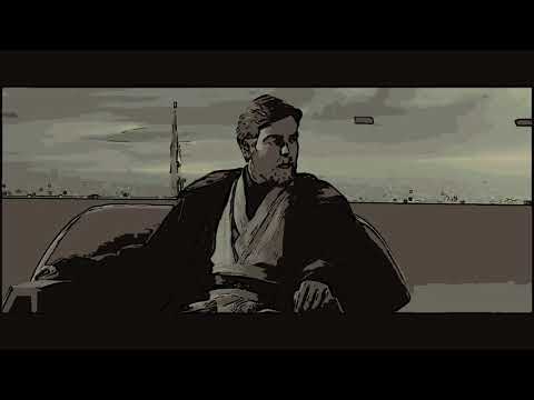 but what about the droid attack on the wookies but its deep fried