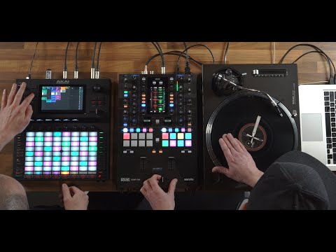 Akai Force Performance and Overview with special guest DJ X Rated