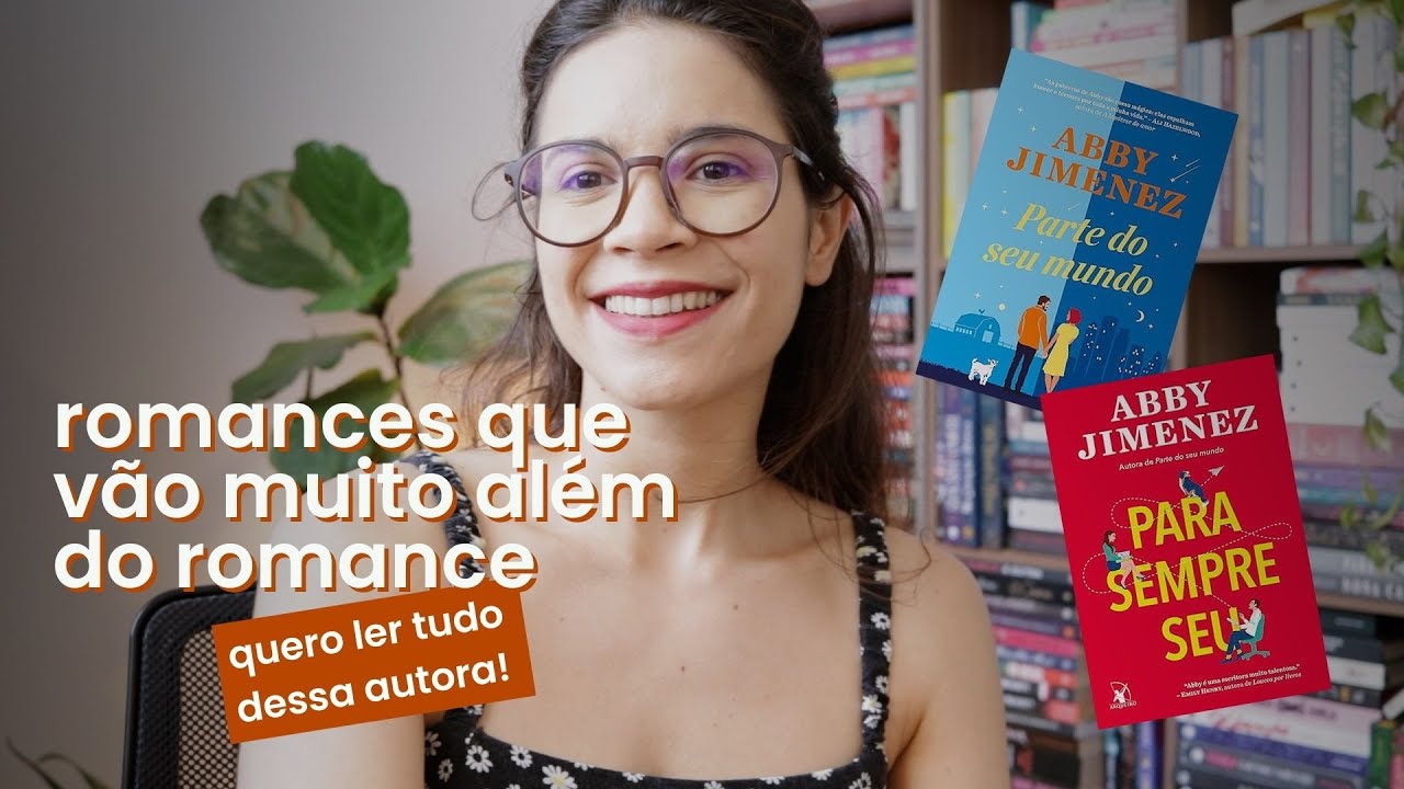PARA SEMPRE SEU e PARTE DE SEU MUNDO | conheça minha nova autora FAVORITA de ROMANCE!