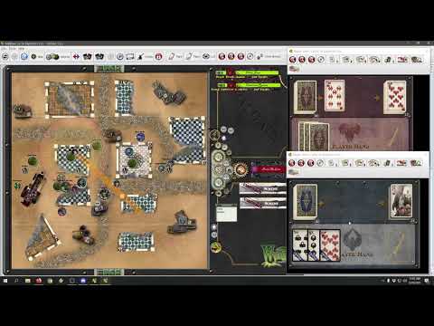 Malifaux World Series (May-June Round 1) Nekima vs Titania