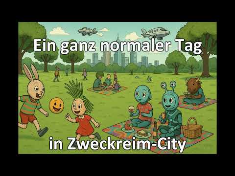 S-Cut & Louyd - Ein ganz normaler Tag in Zweckreim-City