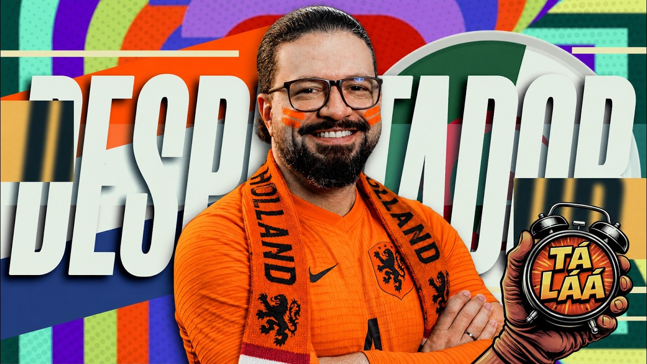 ARGÉLIA VAI SURPREENDER? HOLANDA x ARGÉLIA | DESPERTADOR EP. 036 - 03/06/26