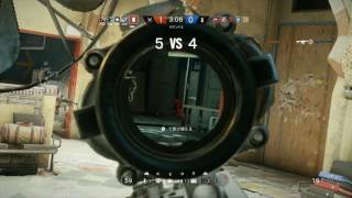 レインボーシックスシージ！