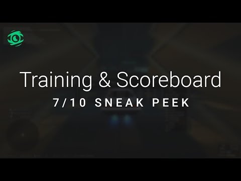 MTA: Sixth Sense -  Sneak Peek (7/10) - Training Arena & Scoreboard