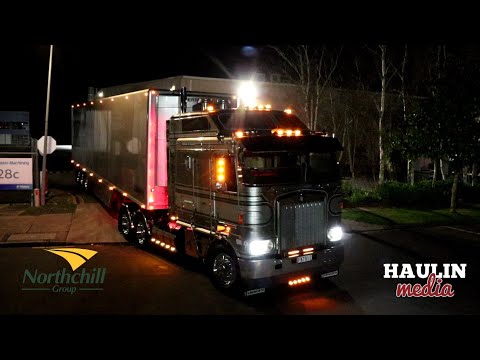 Kenworth K104 2.9m Fat Cab Maiden Voyage after refresh