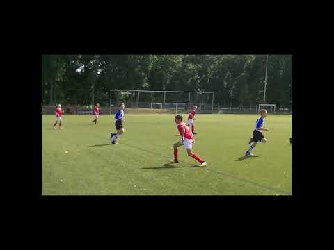 sc 't Zand JO13-1 vs Bladella JO13-1 03-09-2017   Bekerwedstrijd