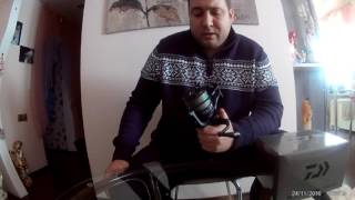 Crosscast br 5500 lda катушка daiwa