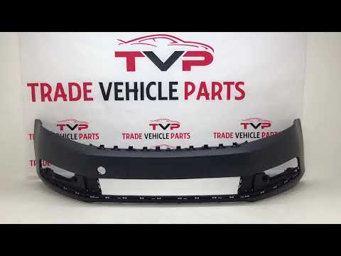 Fits VW Passat B7 2011-2014 Front Bumper Primed No Washer Or Pdc Holes video