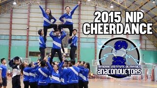 National Institute of Physics - Cheer Dance 2015