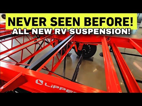 EXCLUSIVE! ALL NEW Fifth Wheel COIL SPRING Suspension from CURT!