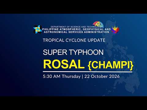 Press Briefing: Super Typhoon 