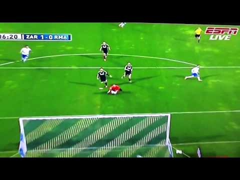 Rodri Goal (Real Madrid 0-1 Real Zaragoza) 30.03.2013