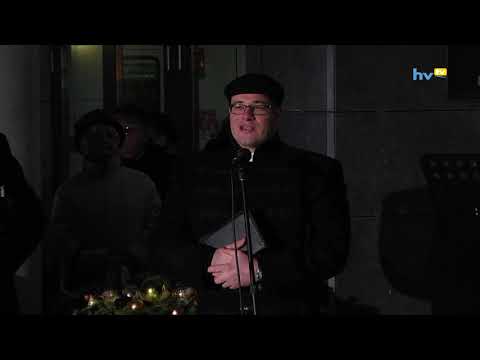 Fellobbant a második Adventi gyertya is 2018