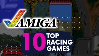 Top 10 Amiga Racing Games - Boat's Picks