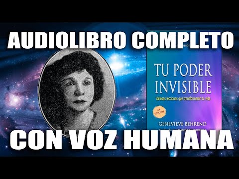 TU PODER INVISIBLE (Audiolibro completo) Voz humana (ACTUALIZADO 2020)