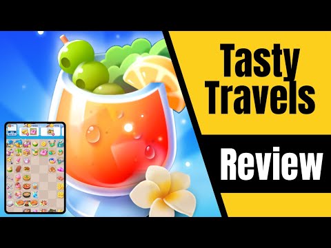 Tasty Travels Review – Match-3 With More Grind Than Flavor