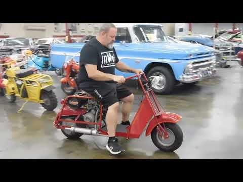 1956 Cushman Motorcycle (CC-1625833) for sale in Concord, North Carolina