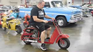 Video Thumbnail for 1956 Cushman Highlander