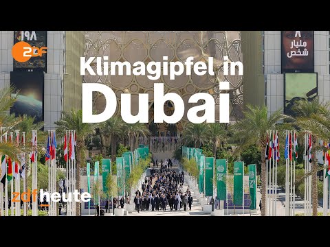 Video Thumbnail: Klimakonferenz in Dubai als Klimakiller? Gipfeltalk bei COP28 | auslandsjournal