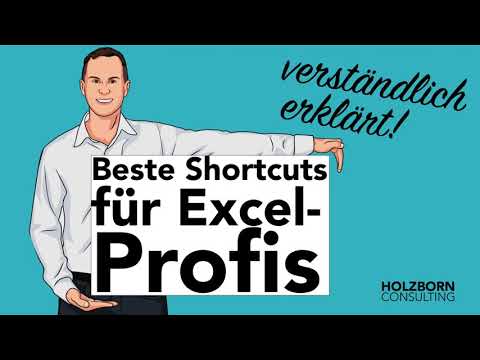 #088 Beste Shortcurts in Excel Werte einfügen und Filter löschen Fenster fixieren Doppelte Werte