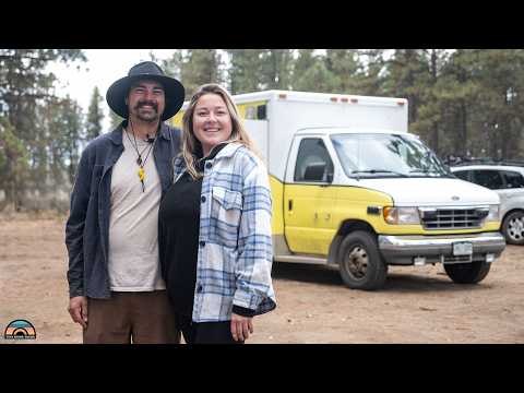 Cozy Ambulance Tiny Home Conversion - $17k All In
