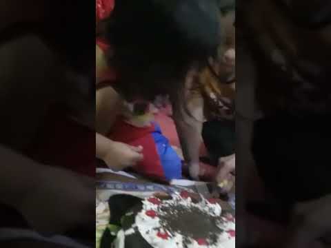 Ibraheem or Sajjad cake cutting