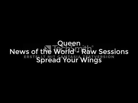 Video thumbnail for Spread Your Wings (Raw Sessions Version)