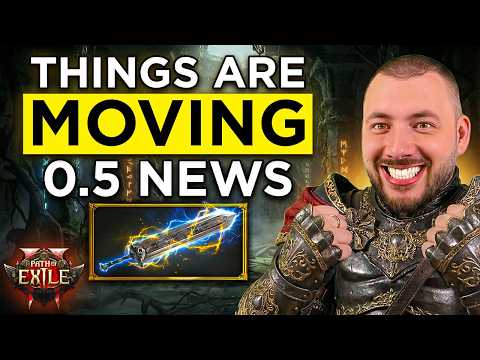The POE 2 Update We’ve Been Waiting For! (Patch 0.5 + Endgame Discussion)