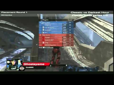 MLG Columbus 2010 ♦ Placement Round 1 ♦ Classic vs Darkest Hour ♦ Part 3