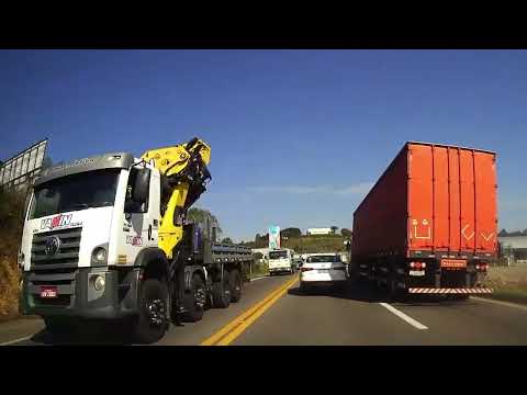 " TRANSITO na BR 470 como está o TRECHO entre BENTO e CARLOS BARBOSA RS. "