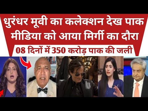 Pakistani Media Shocked On Dhurandhar Movie Budget And Collection - Pakistani Reaction On Dhurandhar