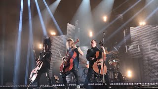 Apocalyptica | St. ANGER (Metallica) | LIVE | KUOPIO | Cello metal | Suomi 2025