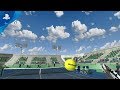 Dream Match Tennis VR - Announce Trailer | PS VR
