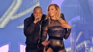Beyoncé feat. Jay Z - Crazy In Love &amp; Single Ladies (Live)