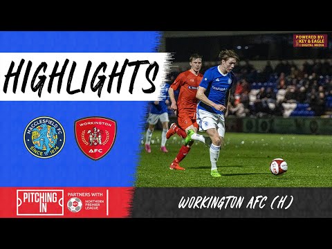 Match Highlights: Macclesfield vs Workington AFC