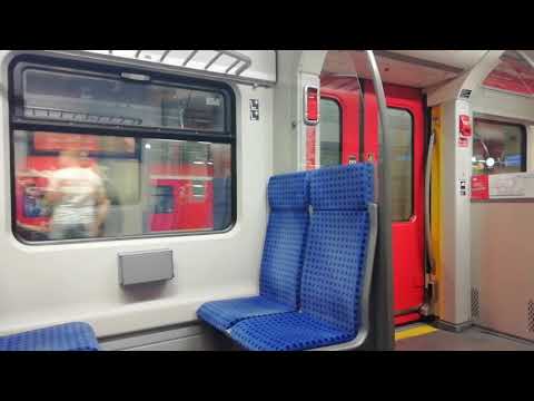 Mitfahrt S bahn münchen br 423 auf der S4 (nicht modernisierte br 423)