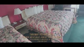 The Thruway Holiday Motel, Westfield, NY