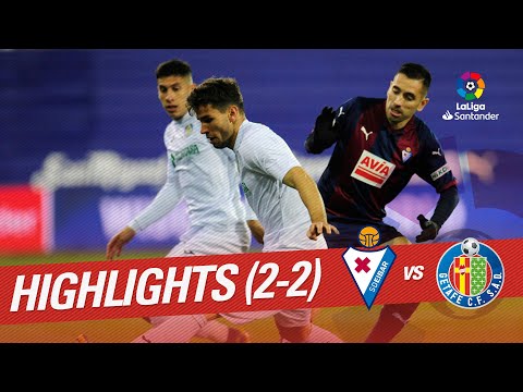 SD Sociedad Deportiva Eibar 2-2 FC Getafe Madrid