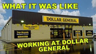 My Experience Working At Dollar General! Dollar General Job Review! What Was It Like