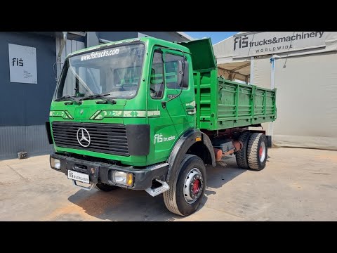 MERCEDES BENZ 1928 K 4x2 tipper - FIŠ TRUCKS SLOVENIA