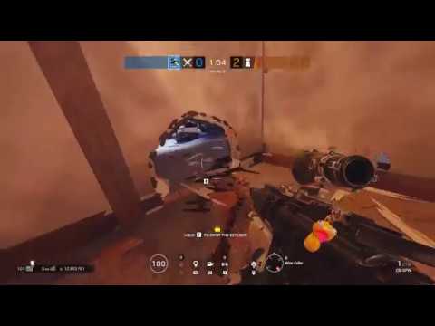 Chalet Wine Cellar Mira Grenade counter - Unedited short