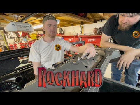 Hard Rock Sports Cage Install Jeep JL