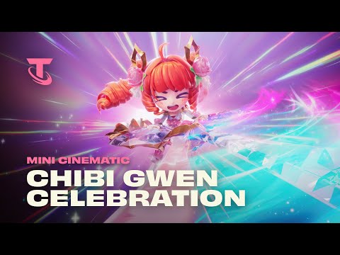 Chibi Gwen Celebration | Mini Cinematic - Teamfight Tactics