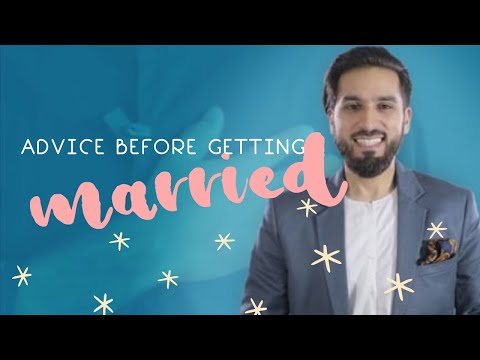 1st Advice before getting married in islam (3mins) A MUST C! Saad Tasleem