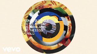 Os Paralamas Do Sucesso, Mulú - Aonde Quer Que Eu Vá (Mulú Remix)