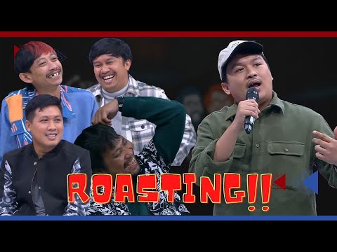 MULUS BANGET ROASTINGNYA!! Ate Roasting Gautama: Tebak-Tebakan Mah Skill Semua Komik! | SUCI X GJLS