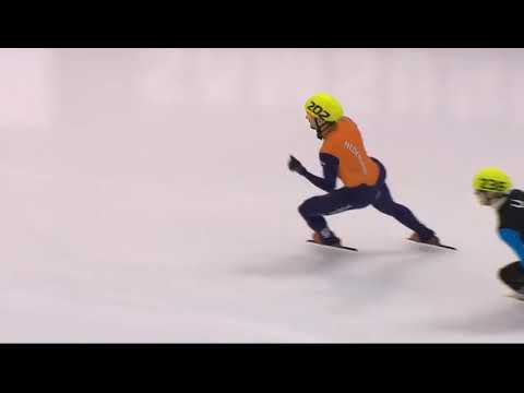 1314 Short Track Speed Skating World Cup #4 Men's 1000m Final B