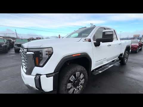 2026 GMC Sierra 3500HD Denali