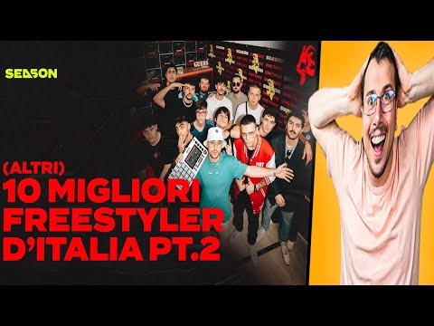 (ALTRI) 10 FREESTYLER PIÙ FORTI D'ITALIA Reaction