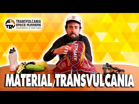 MATERIAL EN LA TRANSVULCANIA ⚒️.